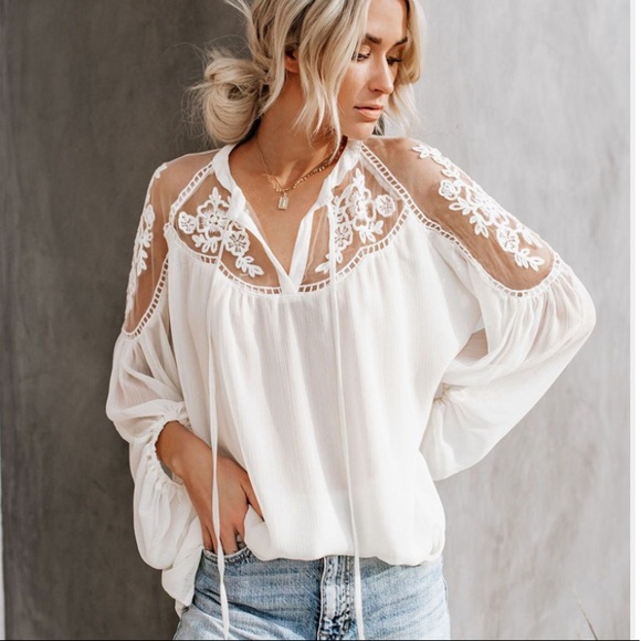 WILA | Boho Blouse - Picture 1 of 10